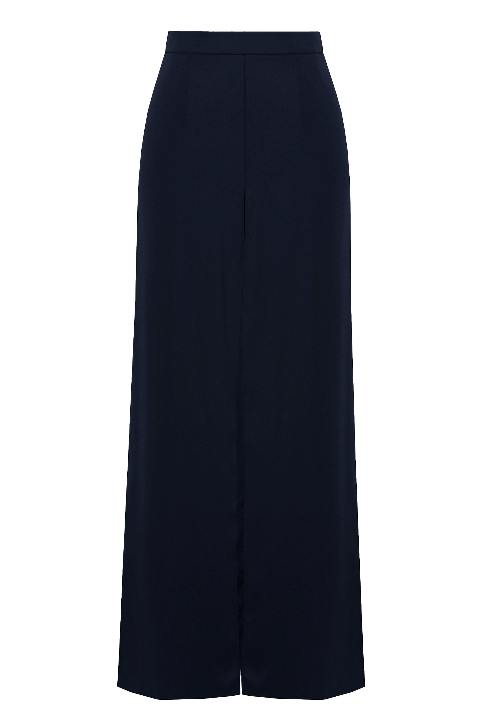 Dames broek blauw