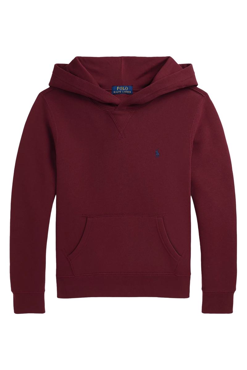 Jongens sweater rood