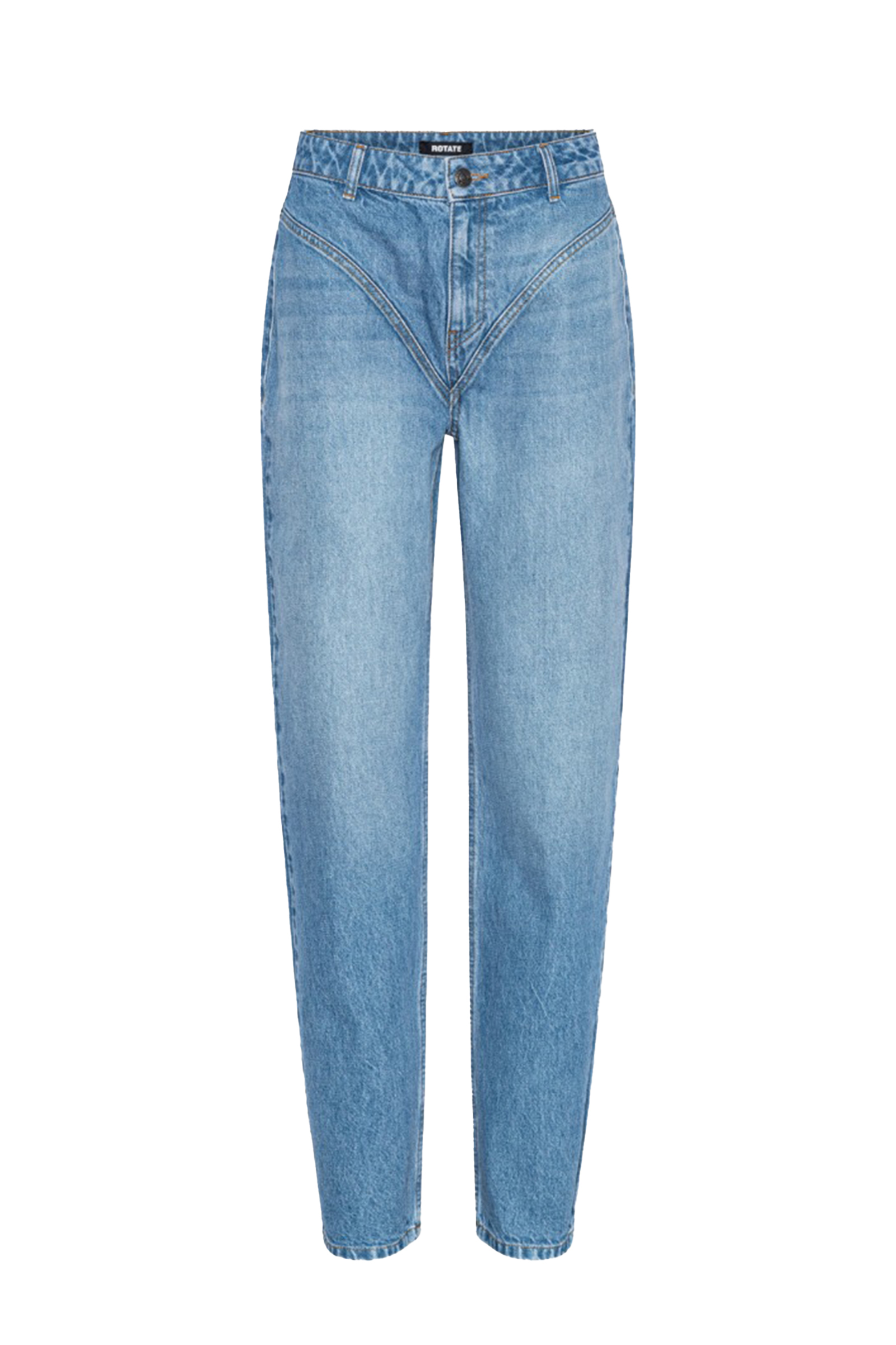Dames jeans blauw