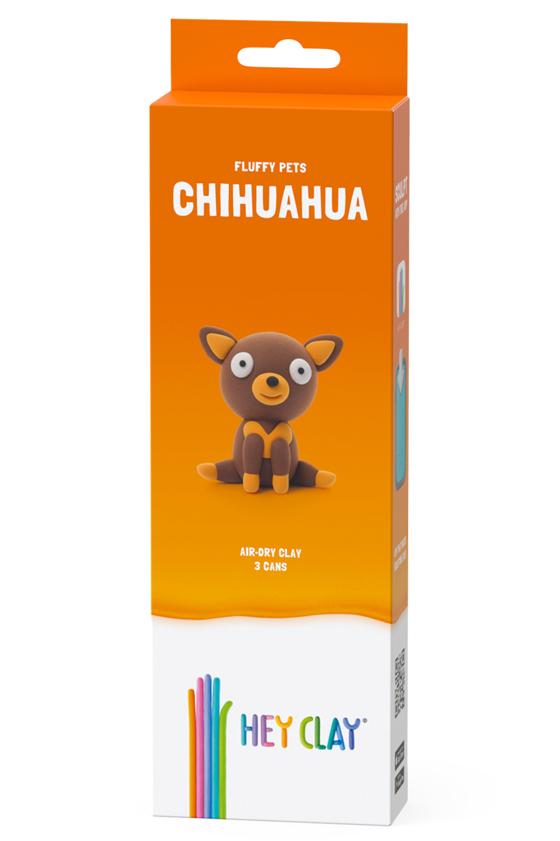 Hey Clay Chihuahua Geel-1 1