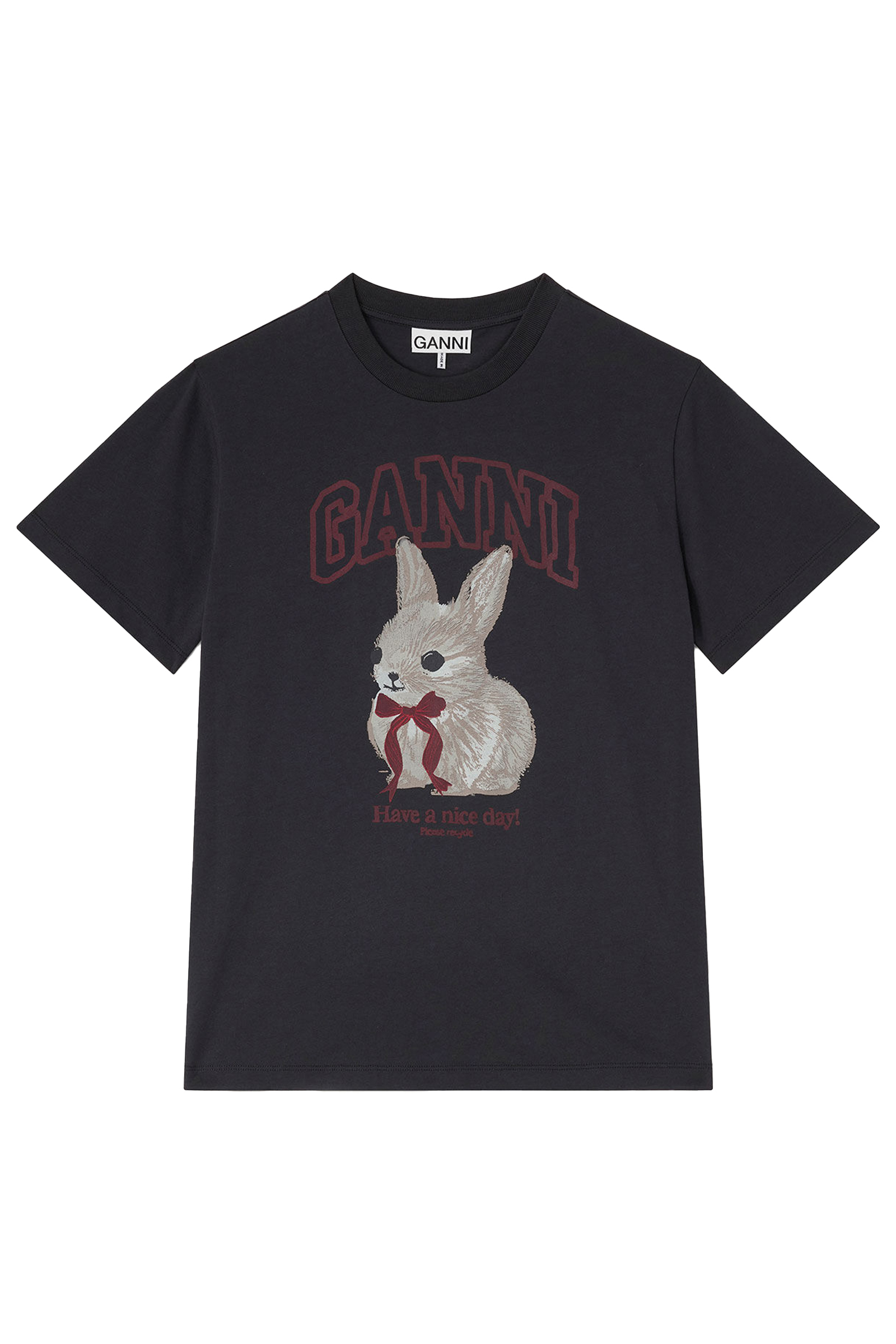 Dames t-shirt korte mouw grijs