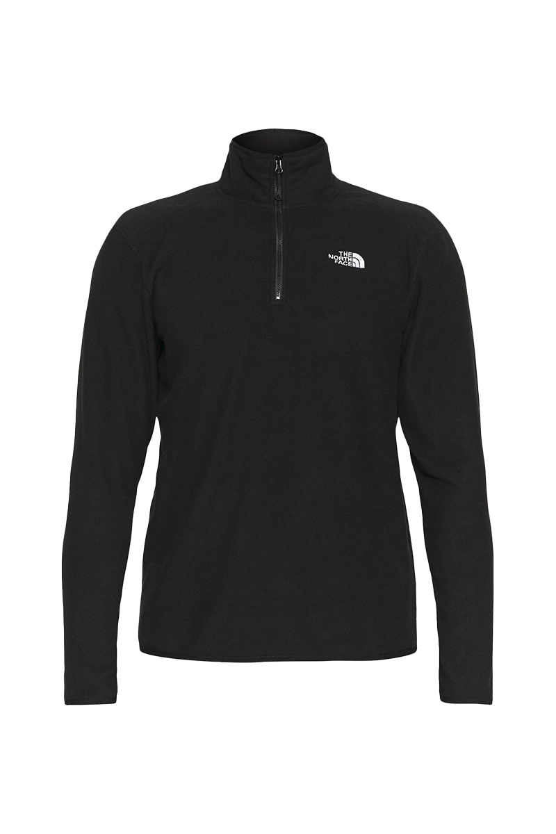 The North Face TEEN GLACIER 1/4 ZIP Zwart-1 1