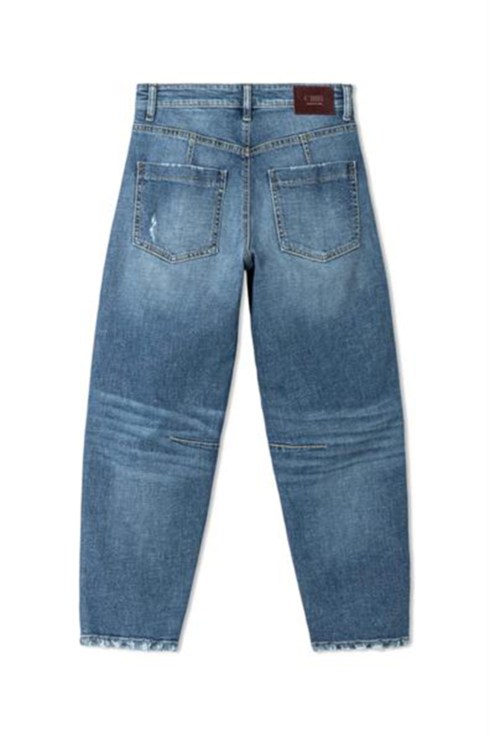 Dames jeans blauw