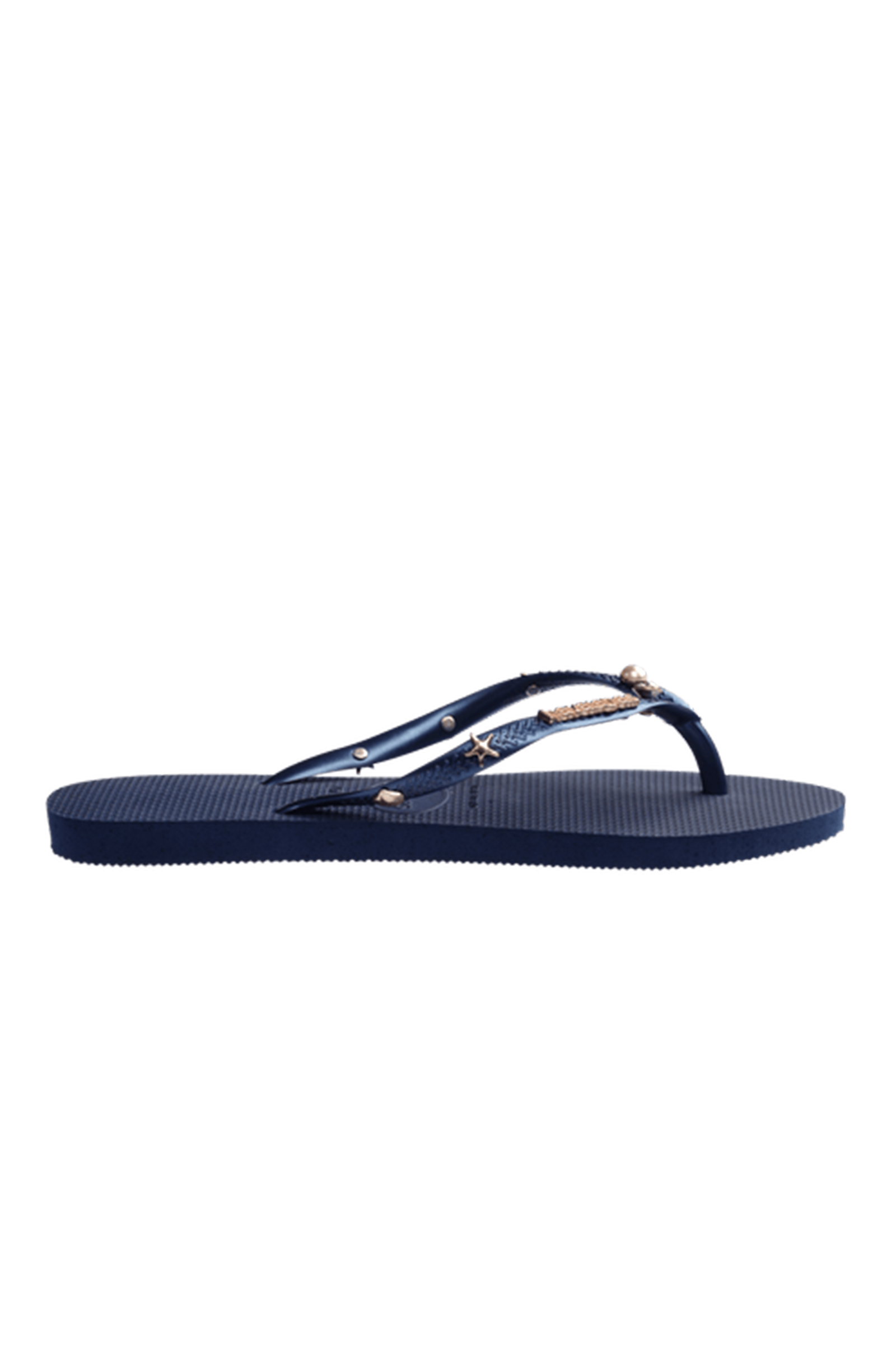 Bad /beach badslipper senior blauw