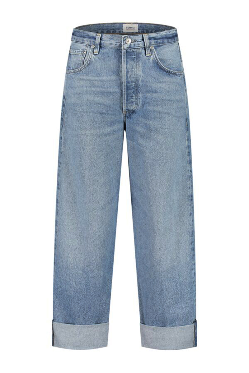 Dames jeans blauw