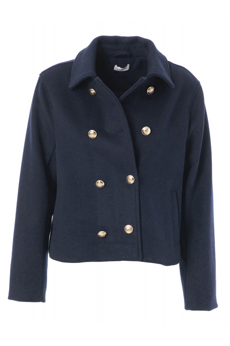 JcSophie Alexandrine jacket Blauw-1 1
