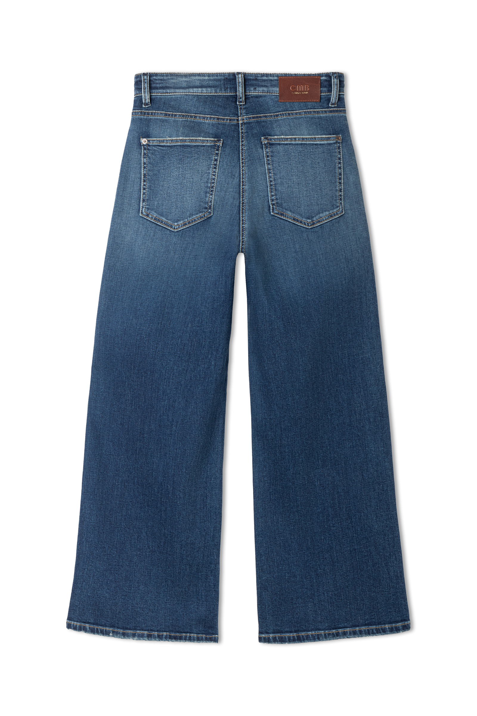 Dames jeans blauw