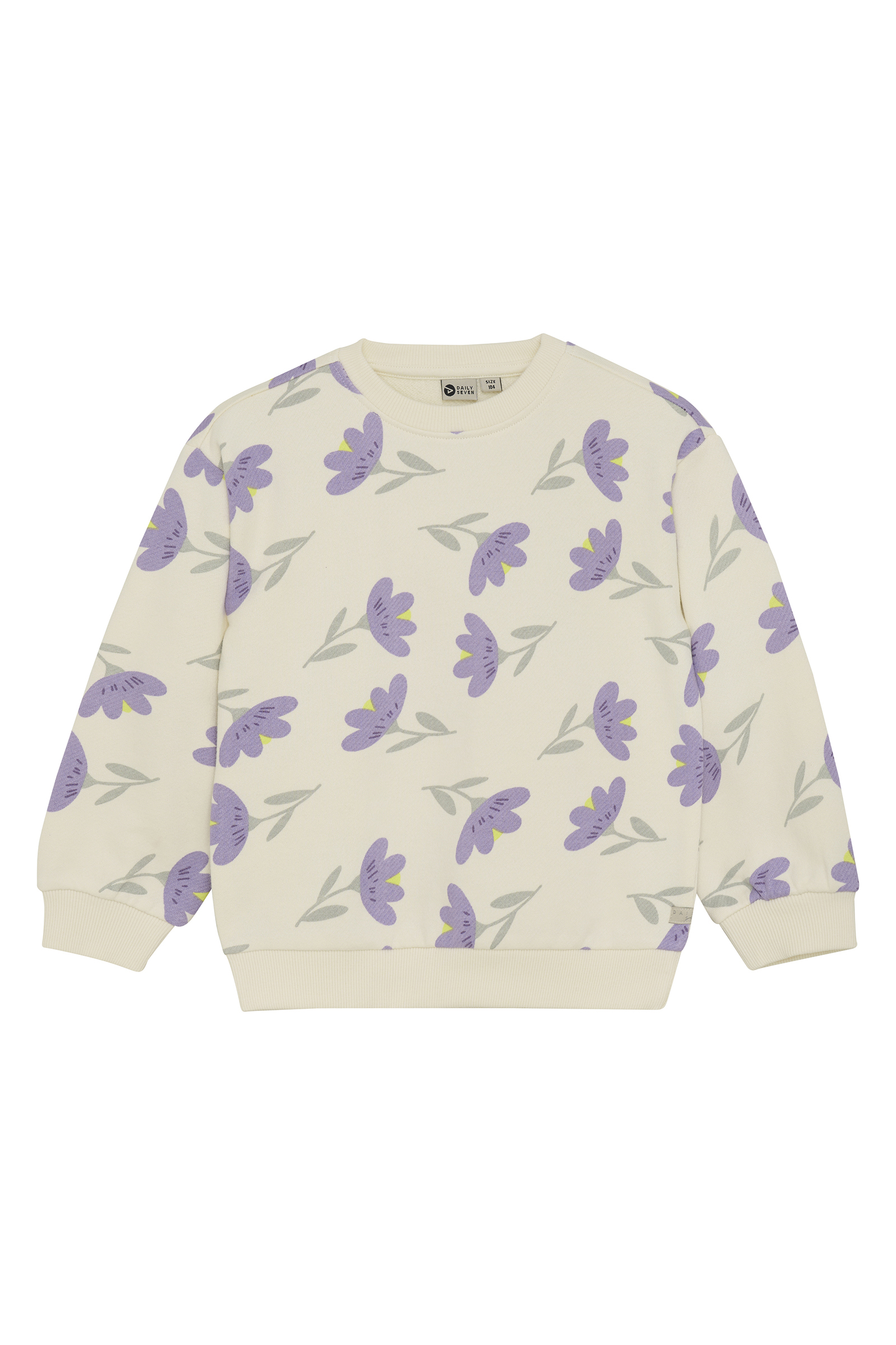 Meisjes sweater ecru