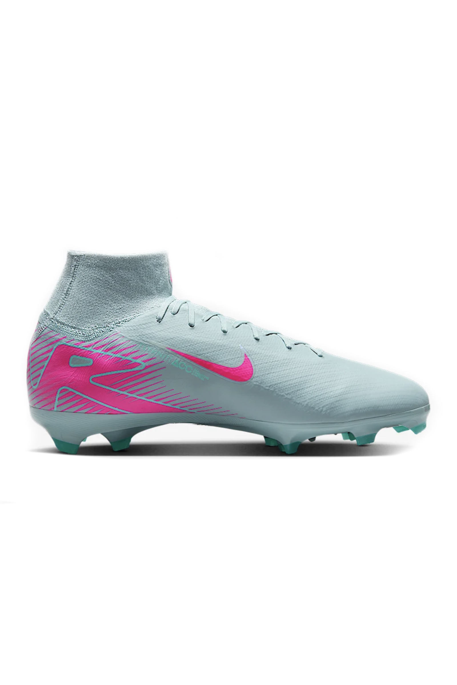 Voetbalschoenen fg heren groen
