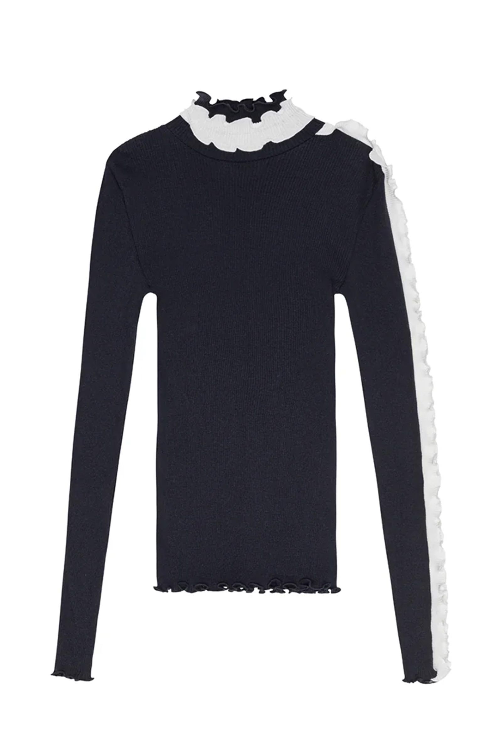 Dames top zwart