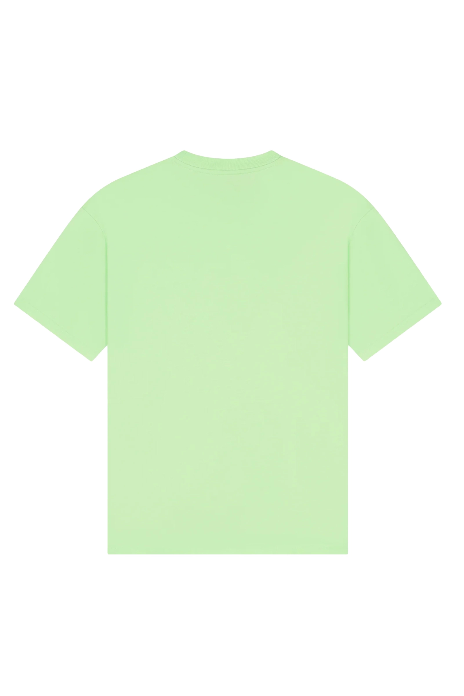 Dames t-shirt korte mouw groen