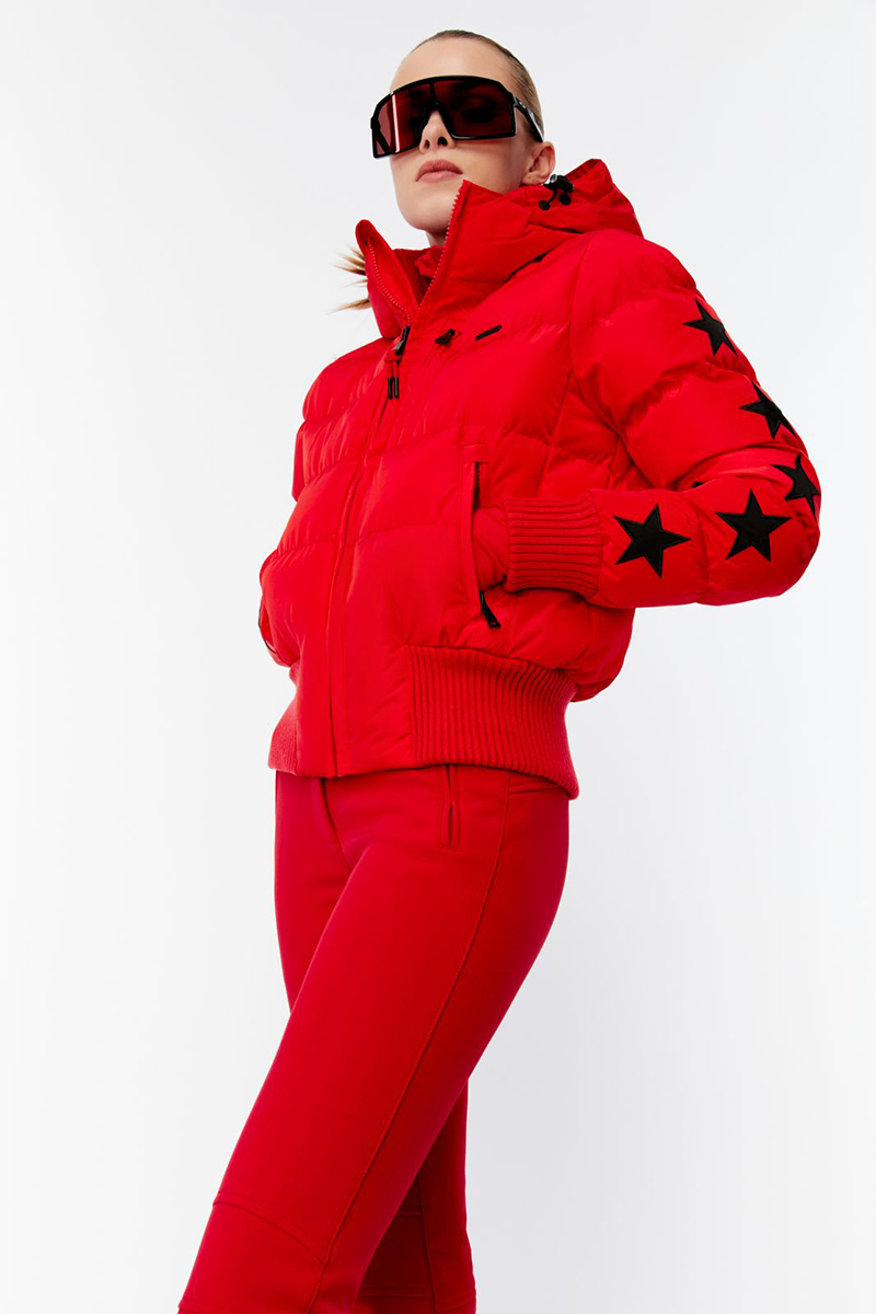 Airforce TAOS JACKET STAR Rood-1 3