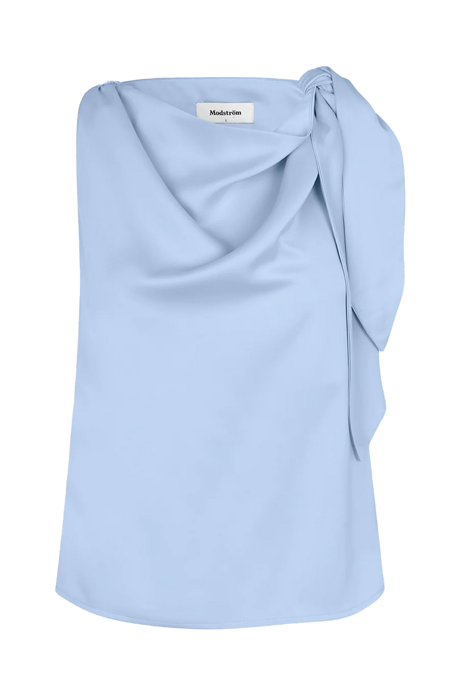 Dames t-shirt korte mouw blauw