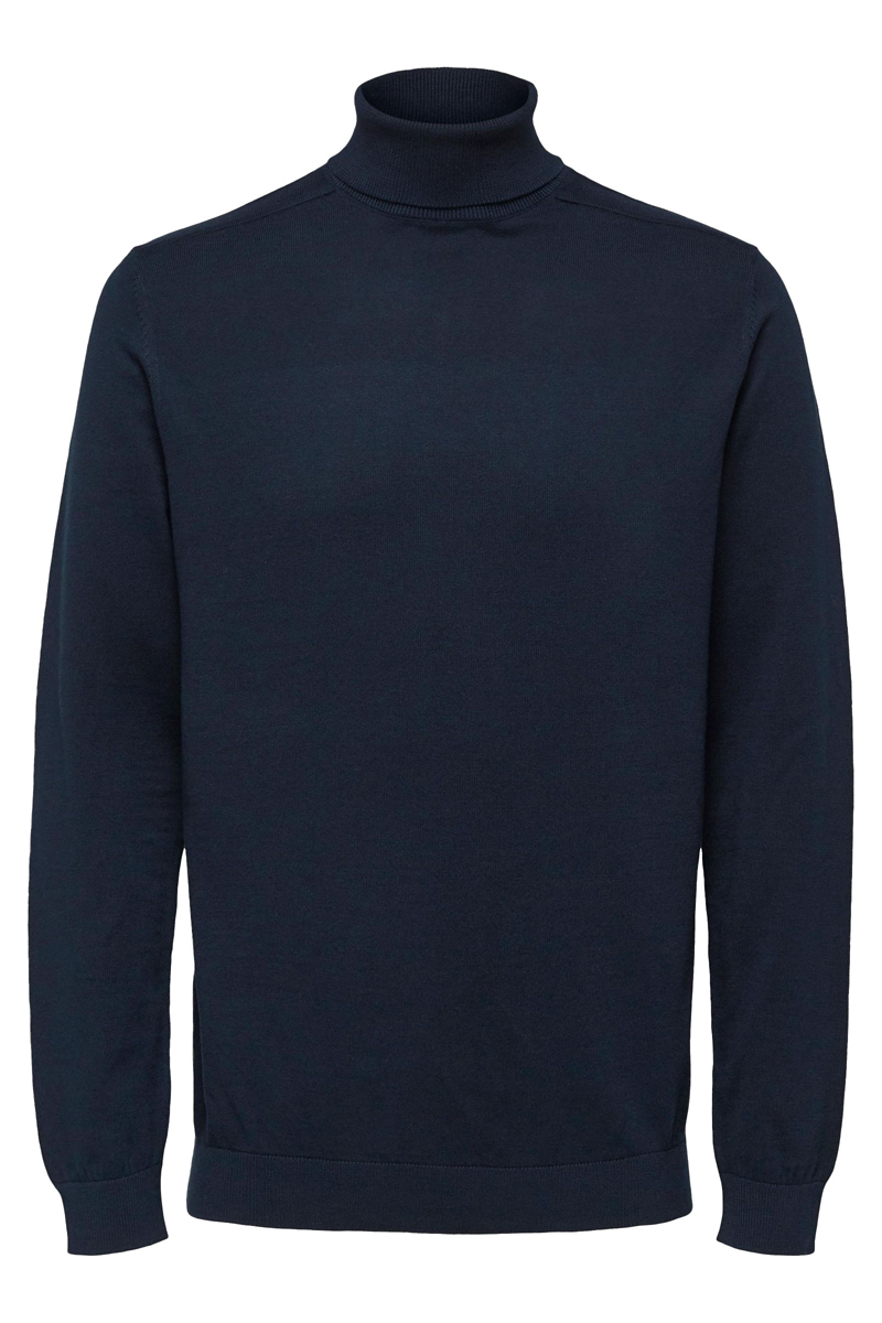 Heren trui blauw