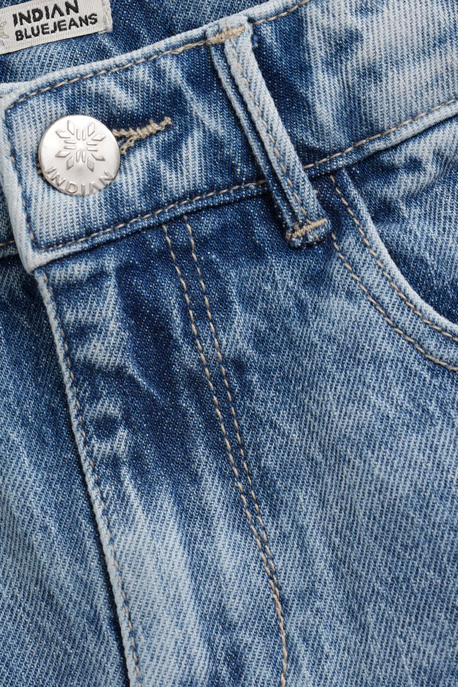 Meisjes jeans blauw