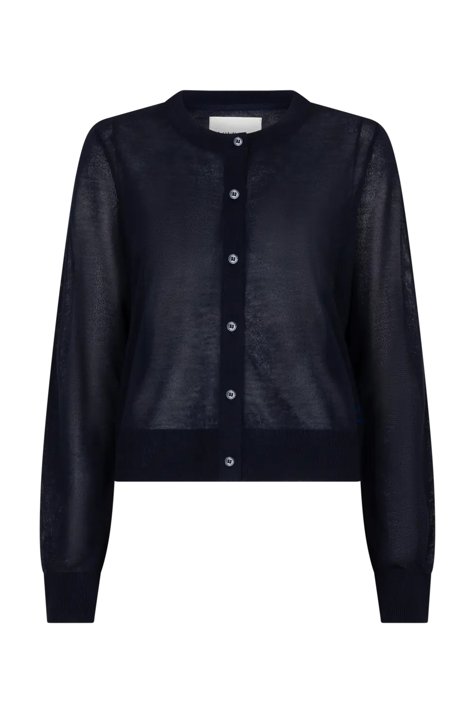 Dames vest blauw