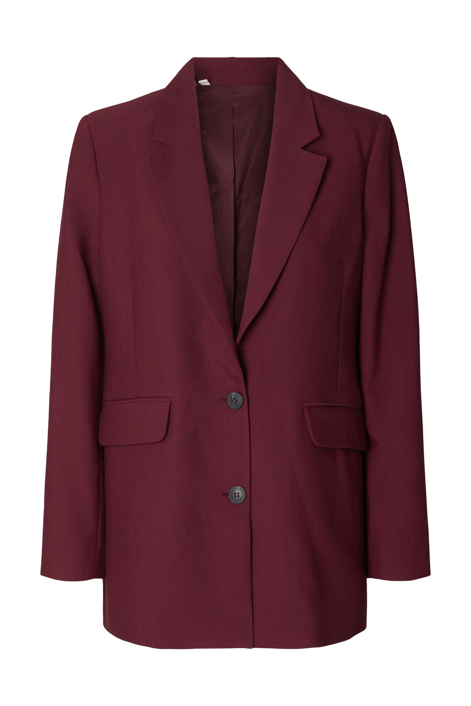 Dames blazer rood
