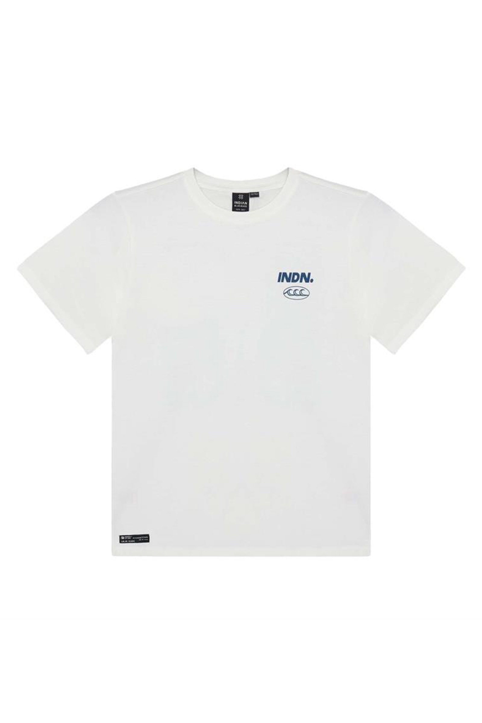 Jongens t-shirt korte mouw ecru