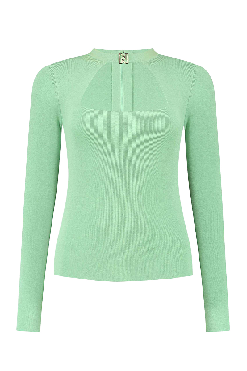 Nikkie Guusje Top Groen-1 1