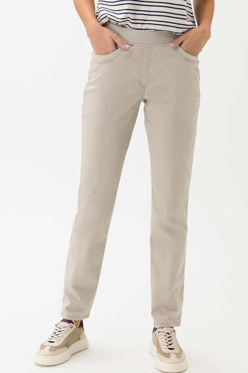 Brax PAMINA FUN Bruin/Beige-1 2