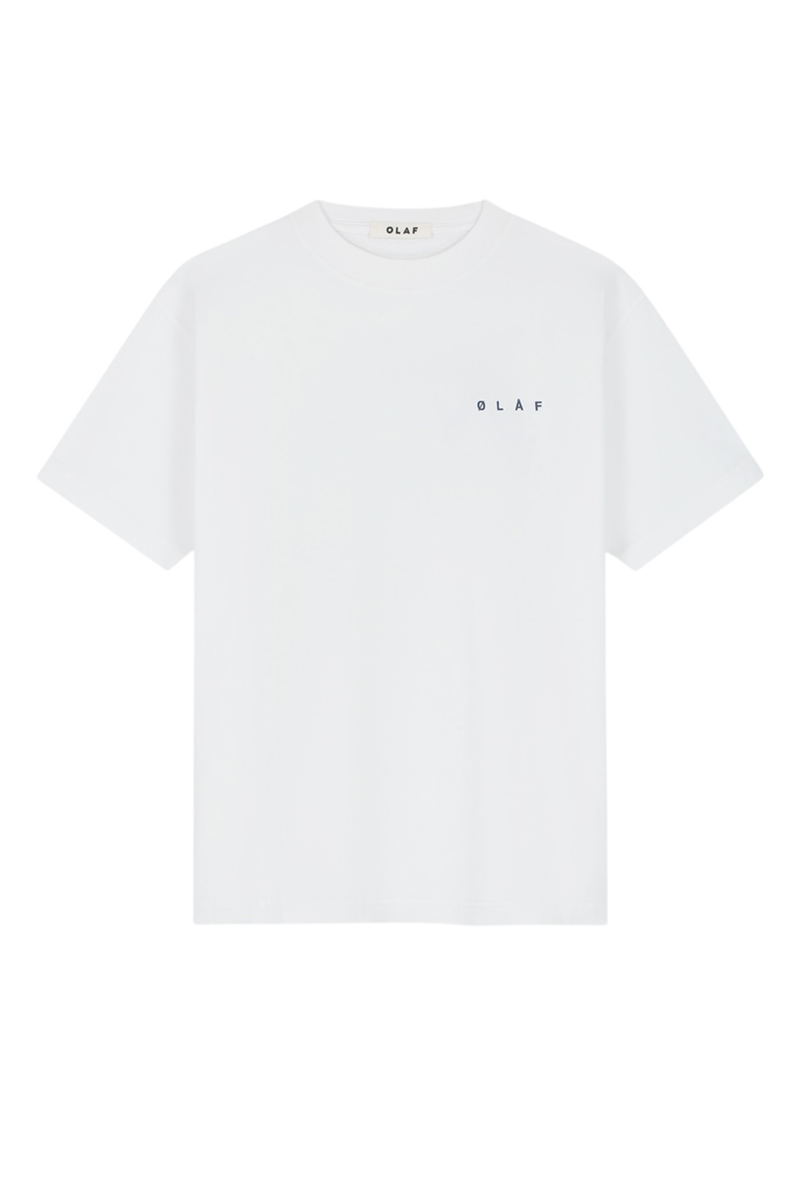 Heren t-shirt kortemouw wit