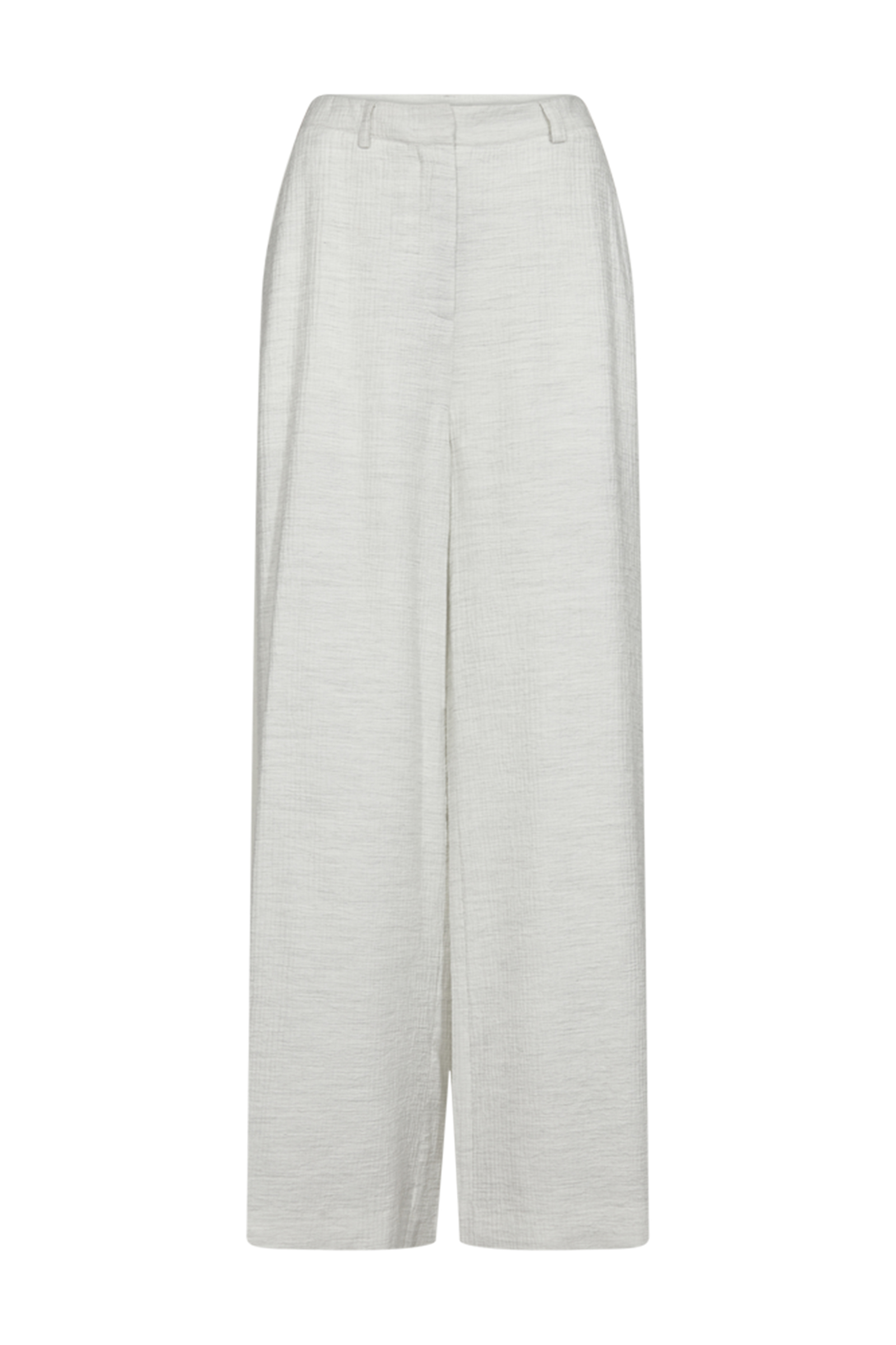 Dames broek ecru