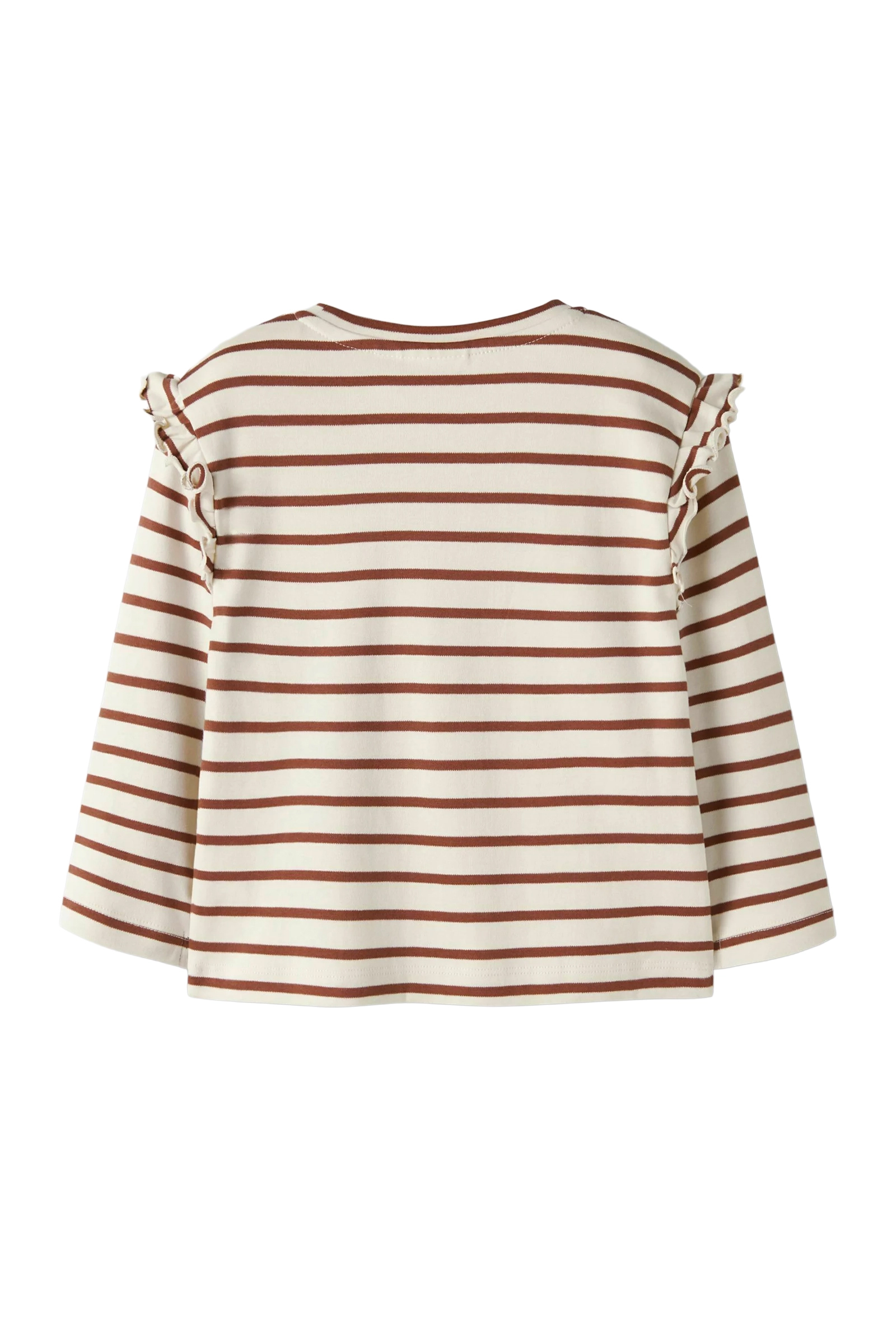 Jongens t-shirt lange mouw groen