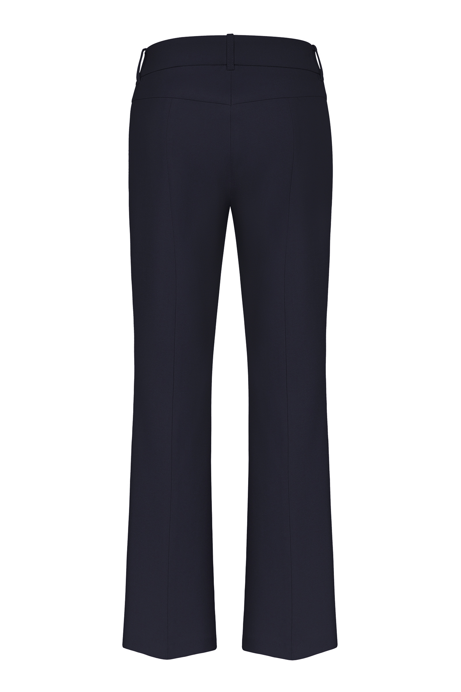 Dames broek blauw