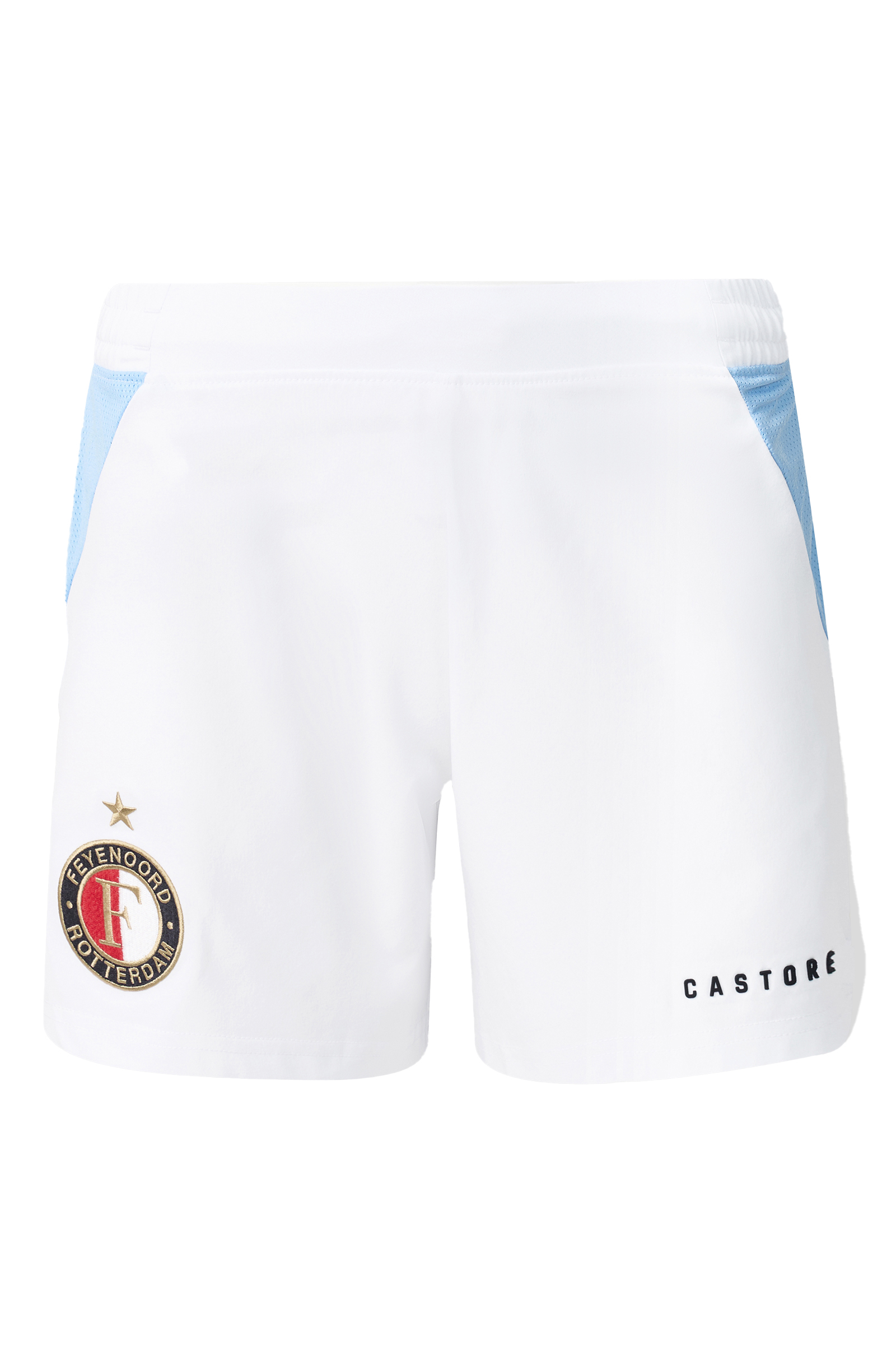 Voetbal heren club short  wit