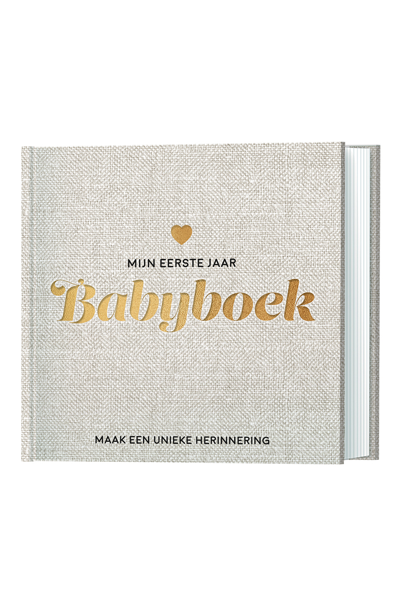 Lantaarn Publishers mijn eerste jaar babyboek Diversen-4 1