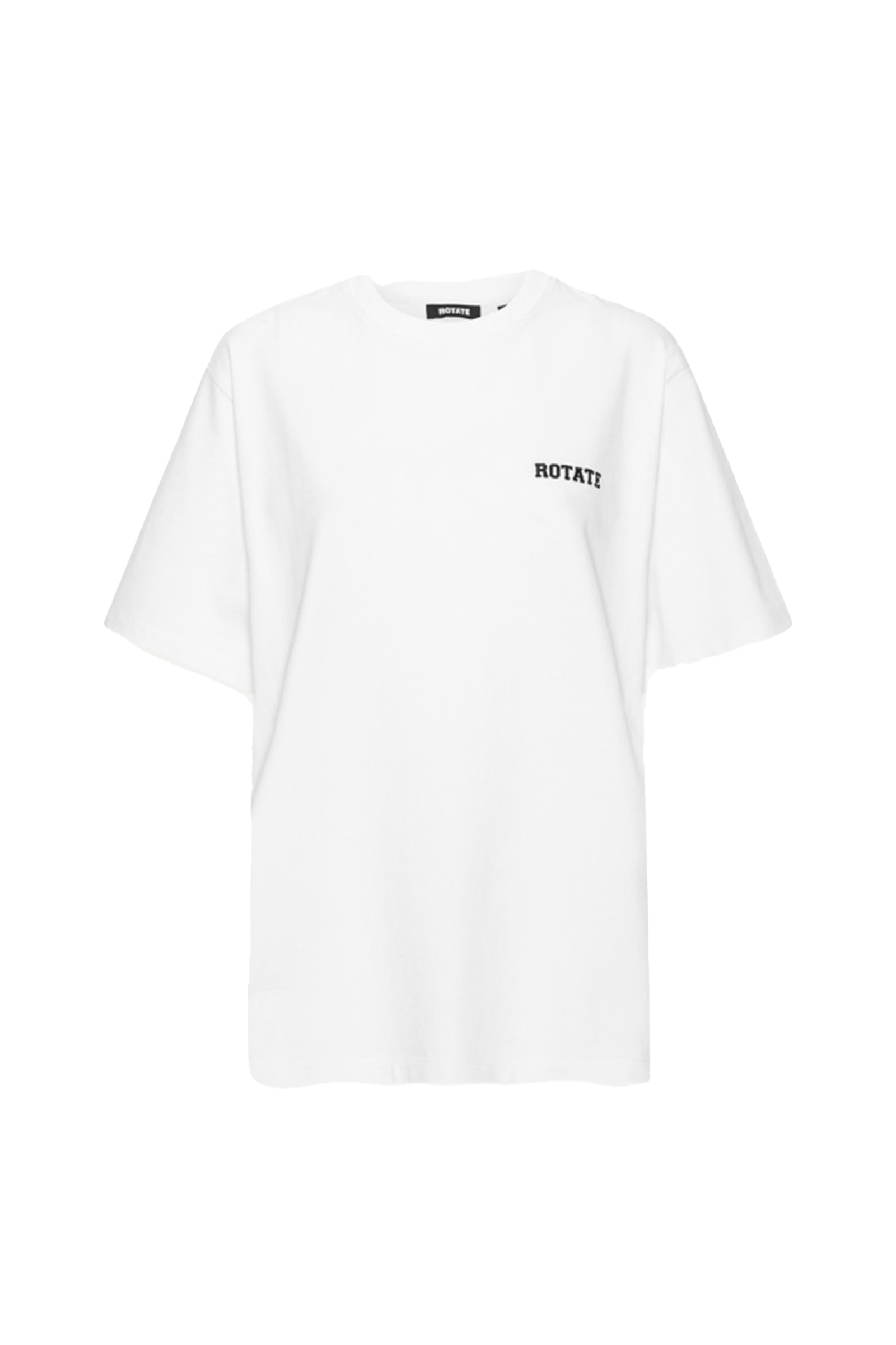 Dames t-shirt korte mouw wit