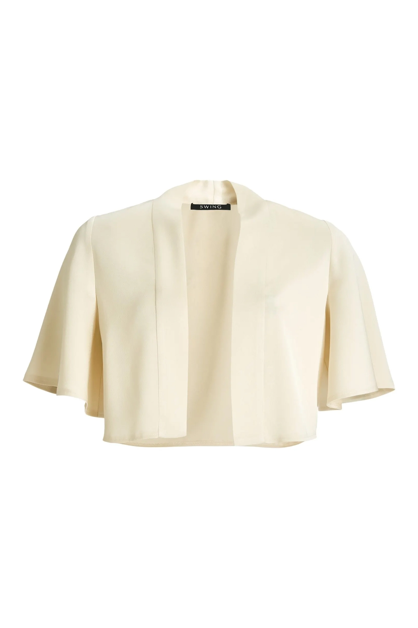 Dames blazer bruin