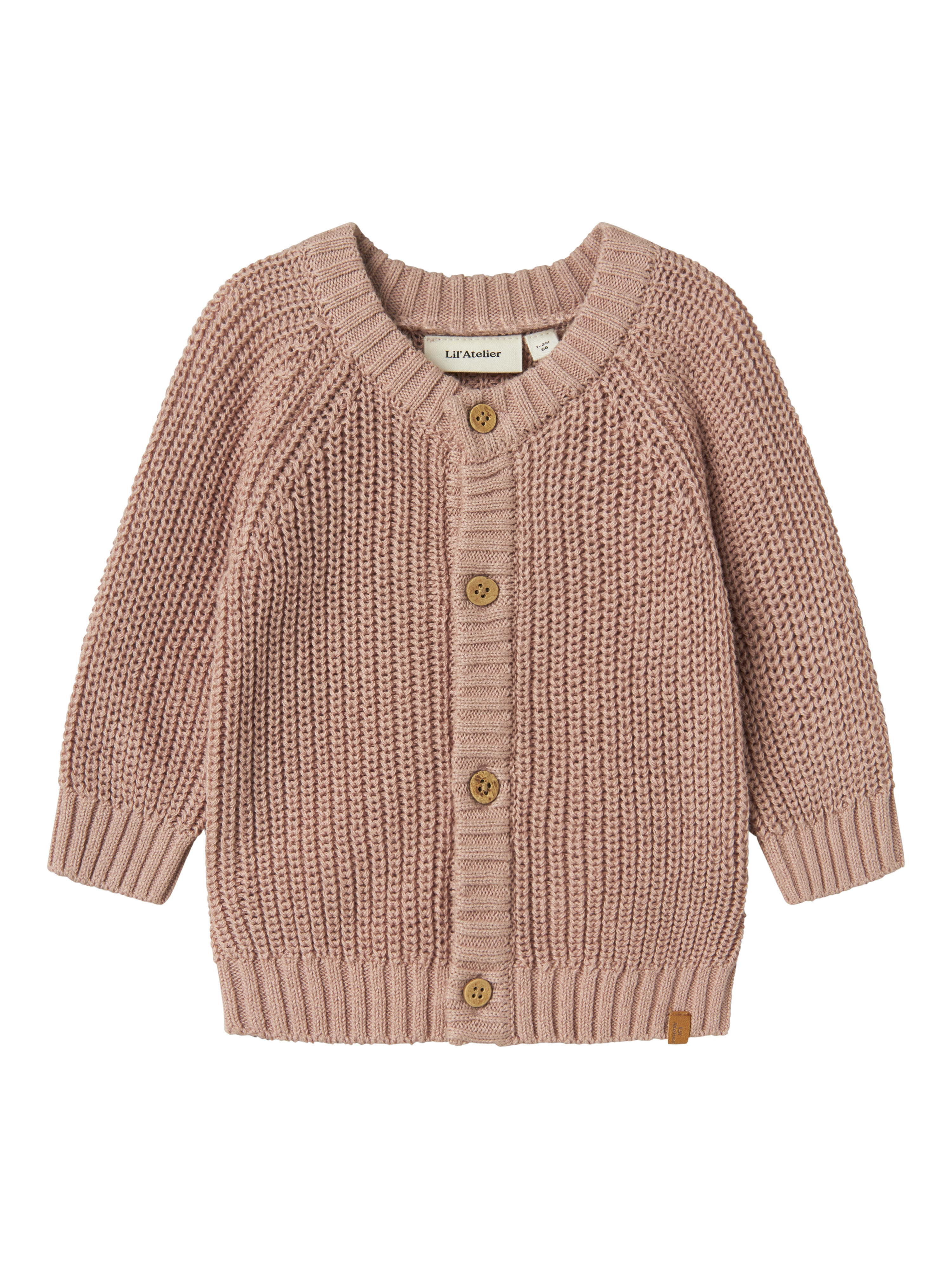 Baby vest rose