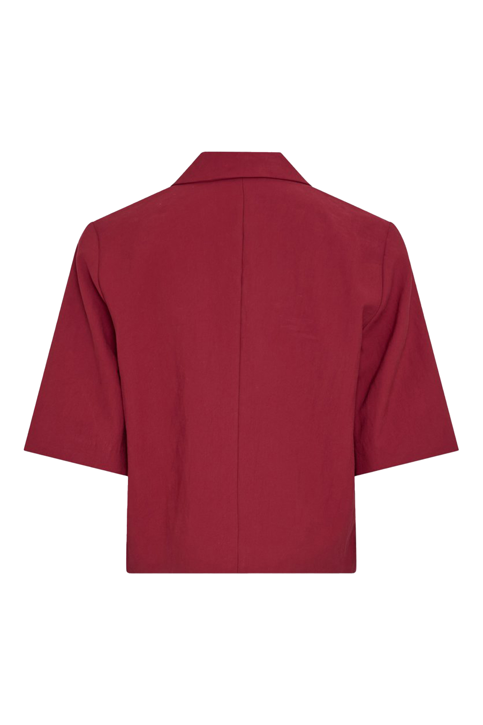 Dames blazer rood