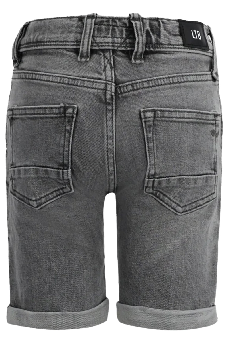 Jongens short grijs