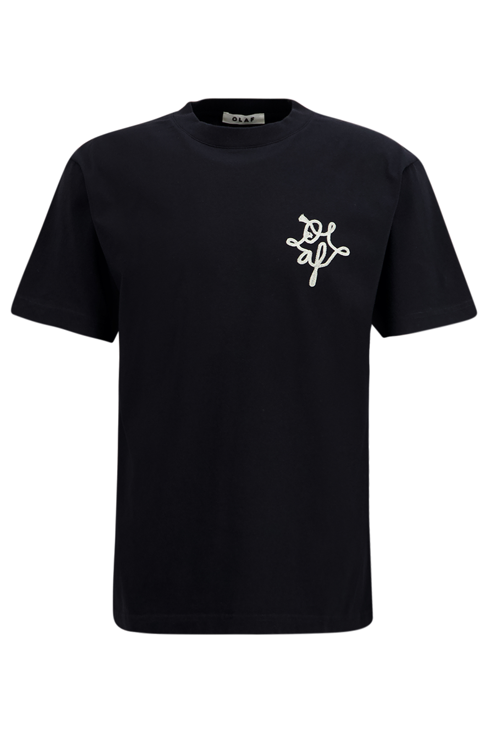 Heren t-shirt kortemouw zwart