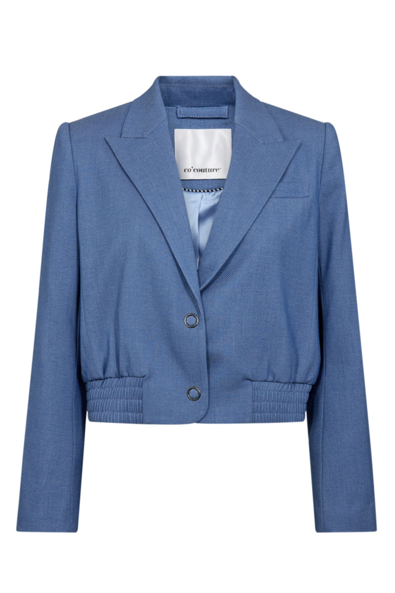 Dames blazer blauw