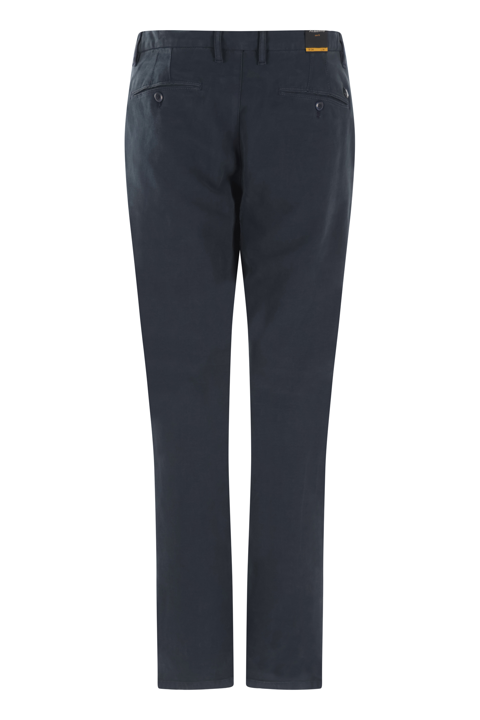 Heren pantalon blauw