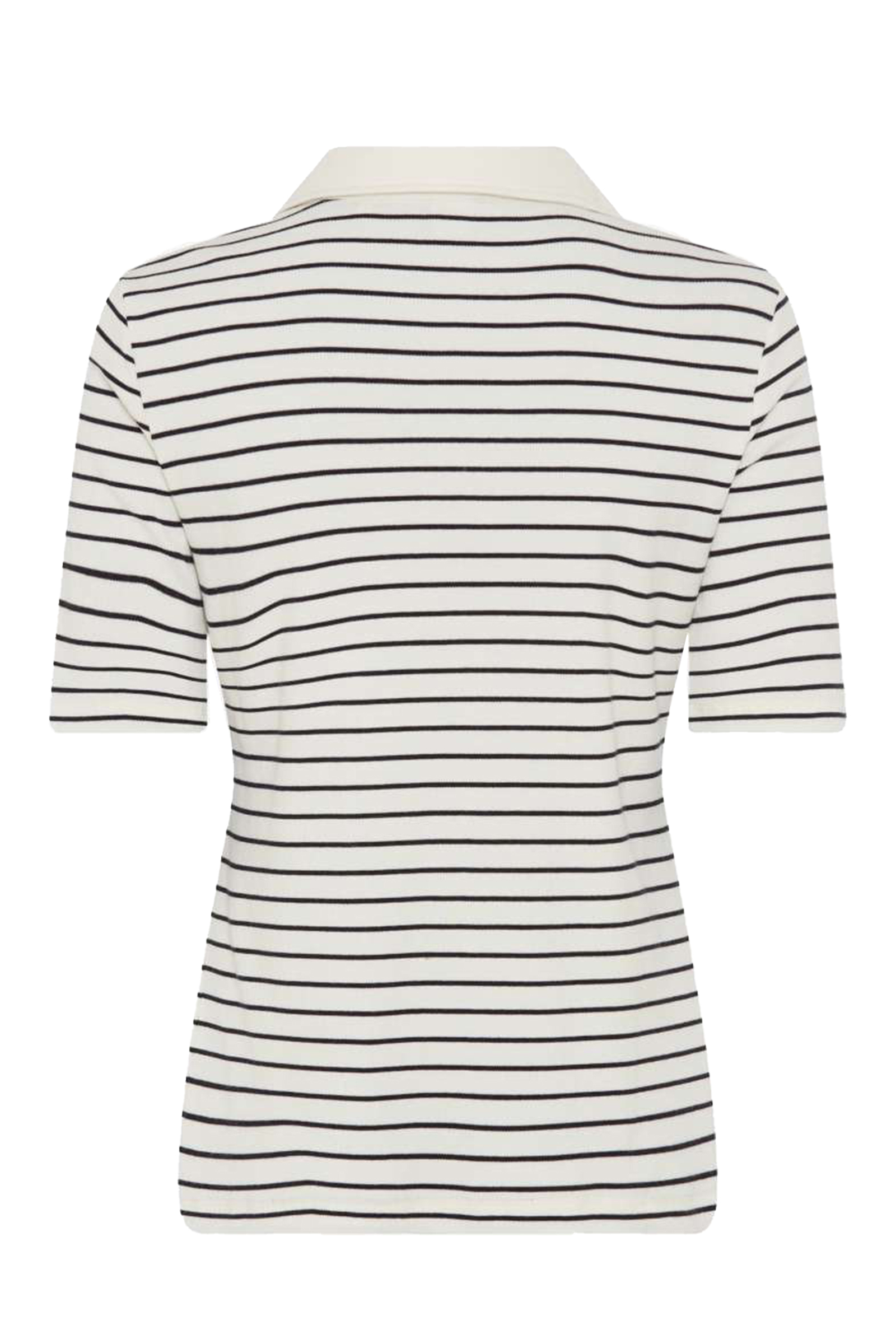 Dames polo blauw