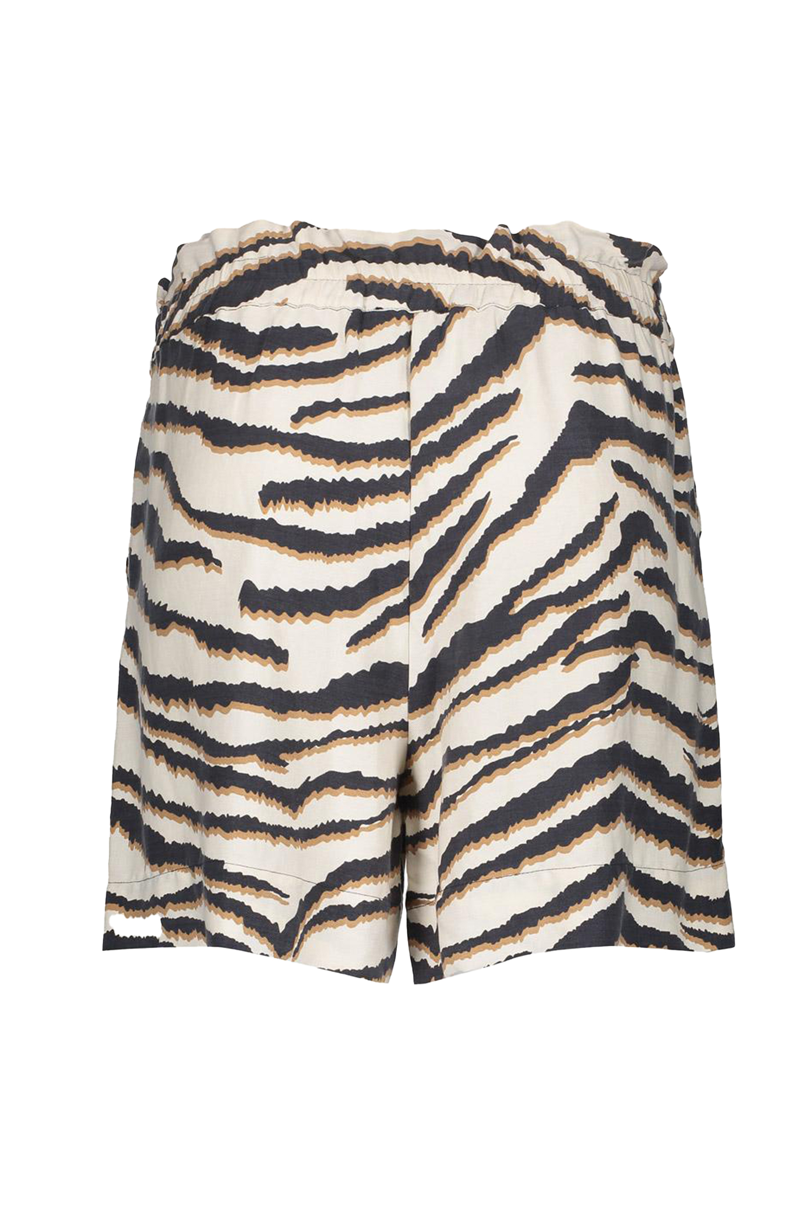 Dames short bruin