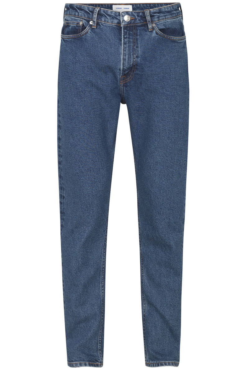 Samsøe Samsøe Rory jeans Blauw-1 1