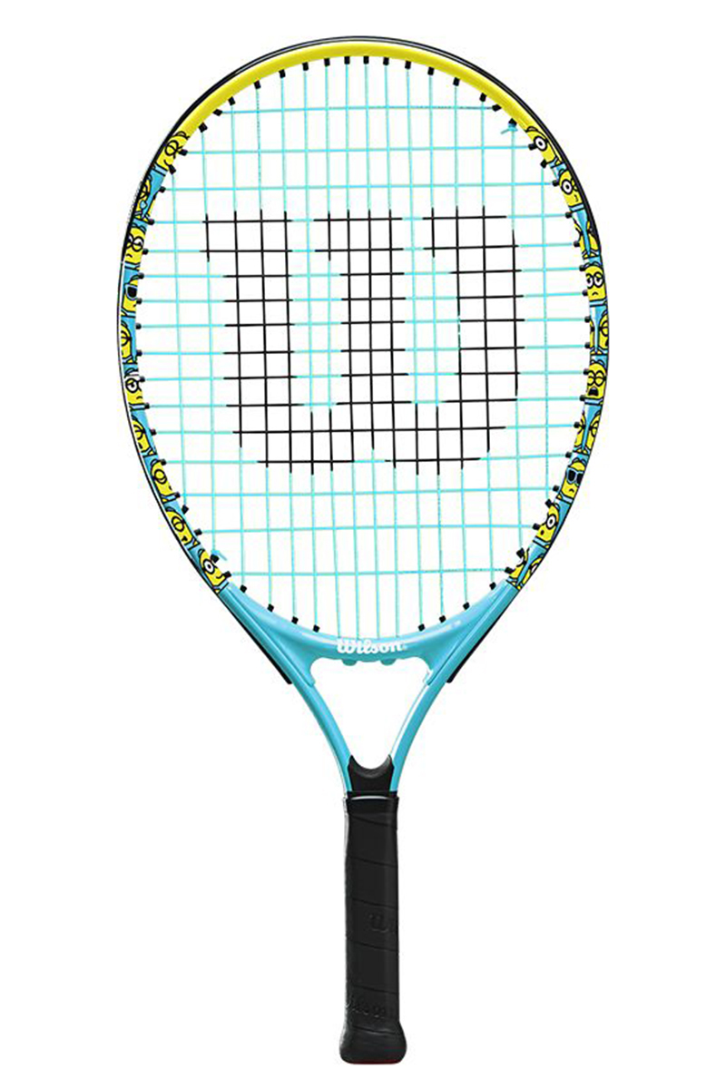 Tennis racket junior geel