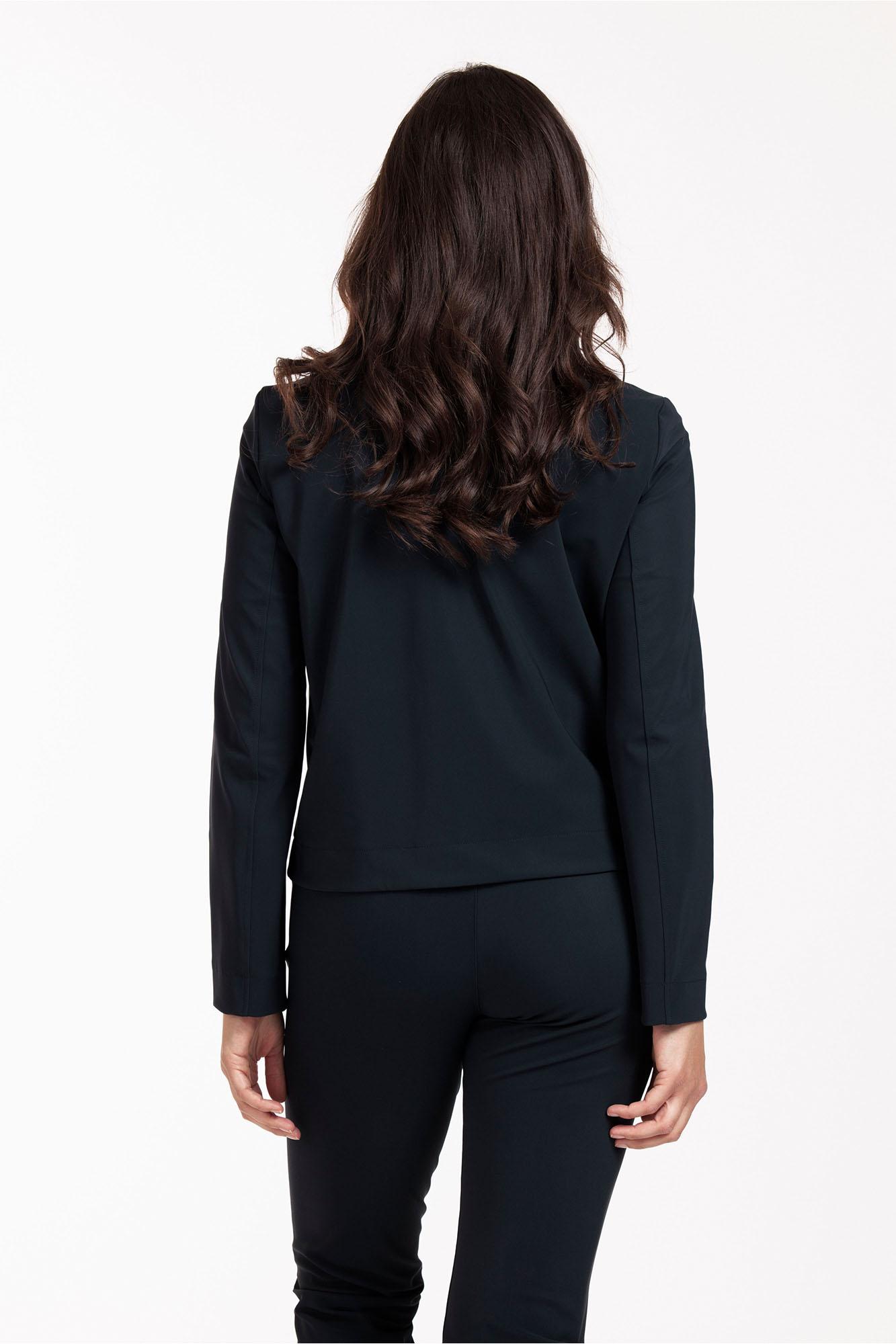 Dames jas blauw