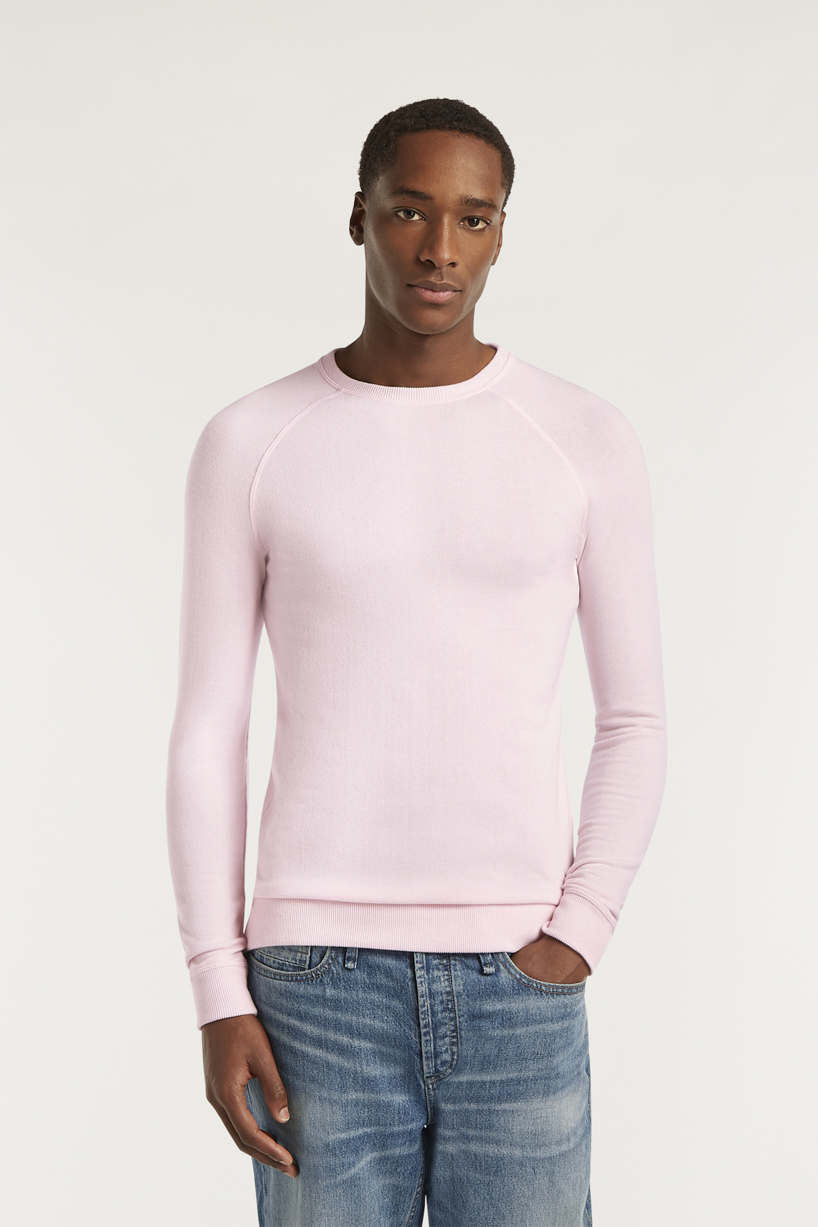 Heren trui rose