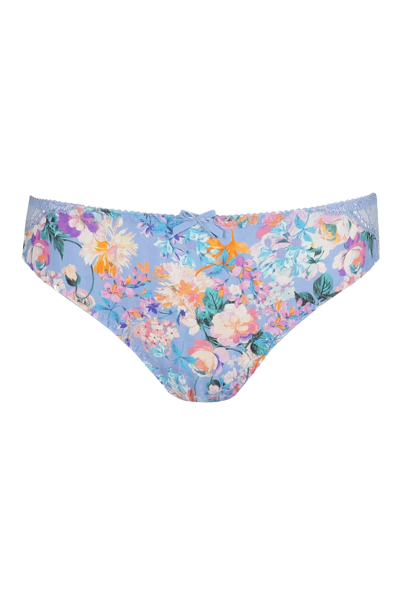 Lingerie dames slip blauw