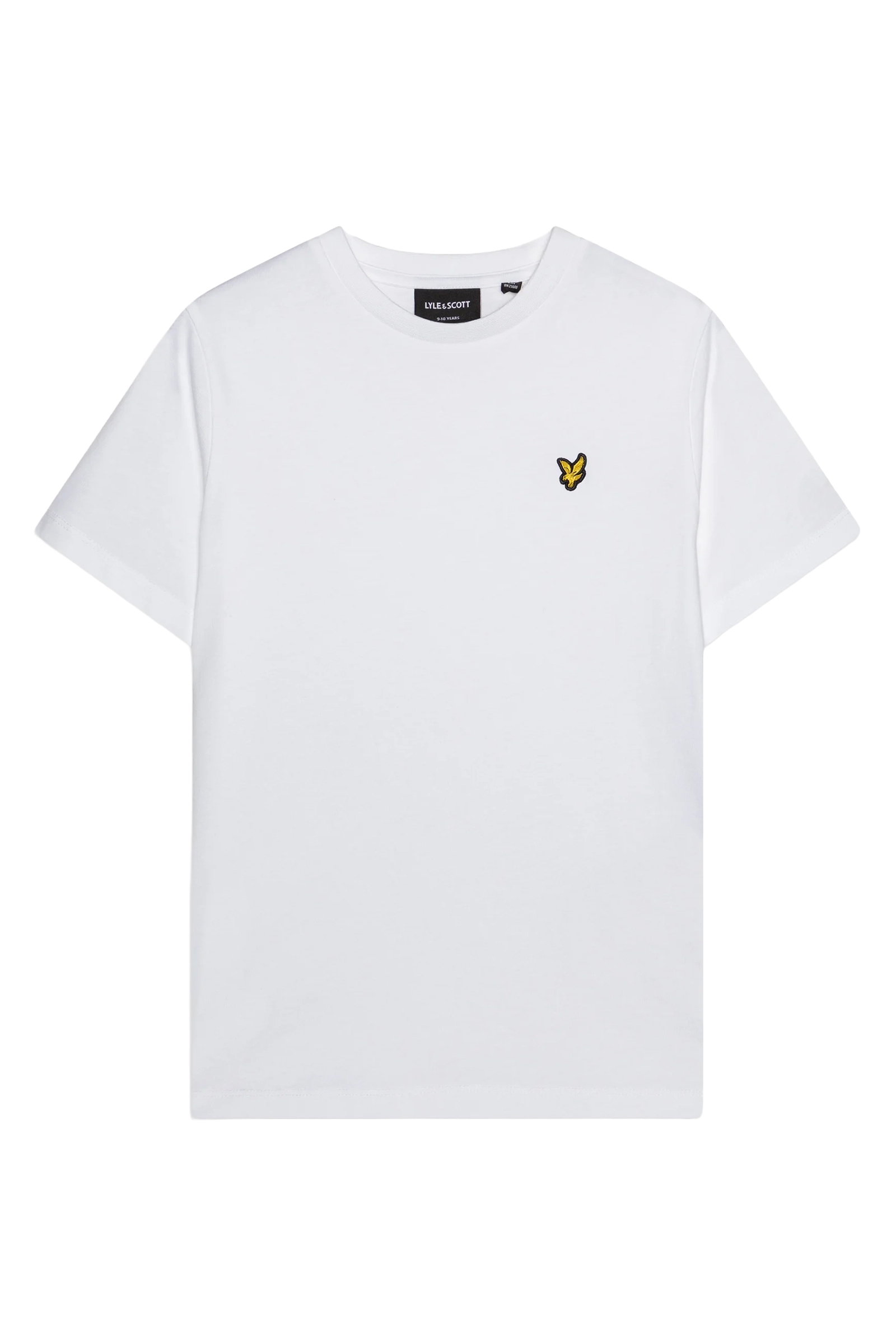 Jongens t-shirt korte mouw wit