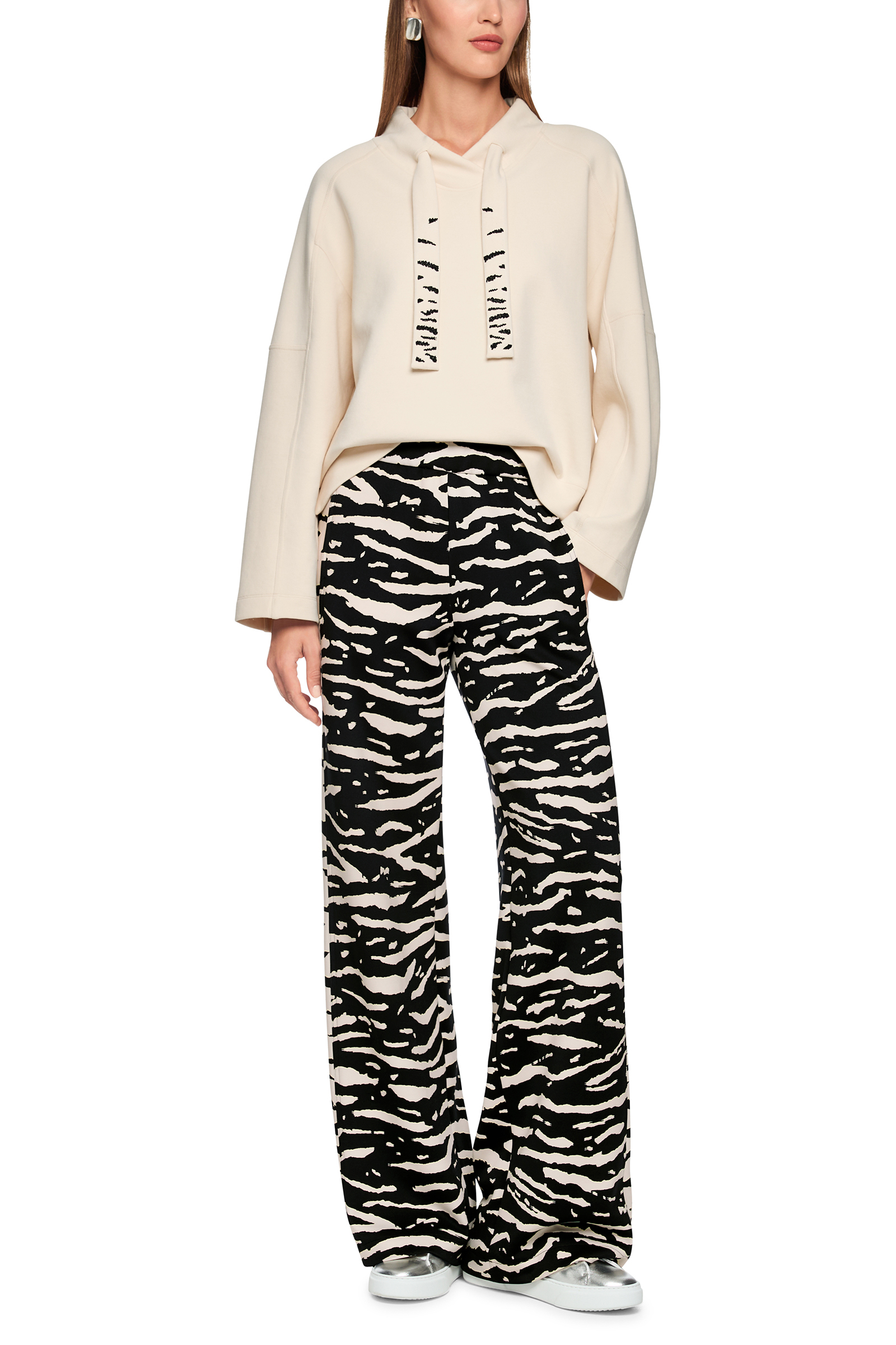 Dames broek zwart
