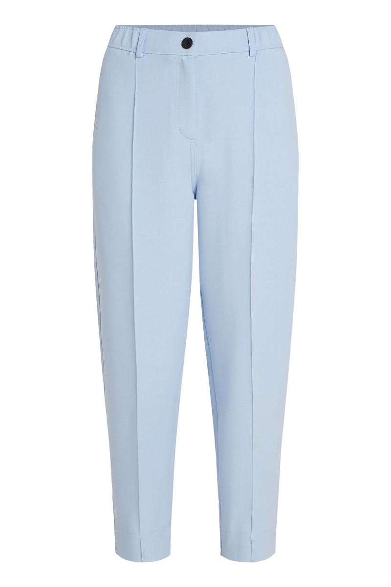 Dames broek blauw