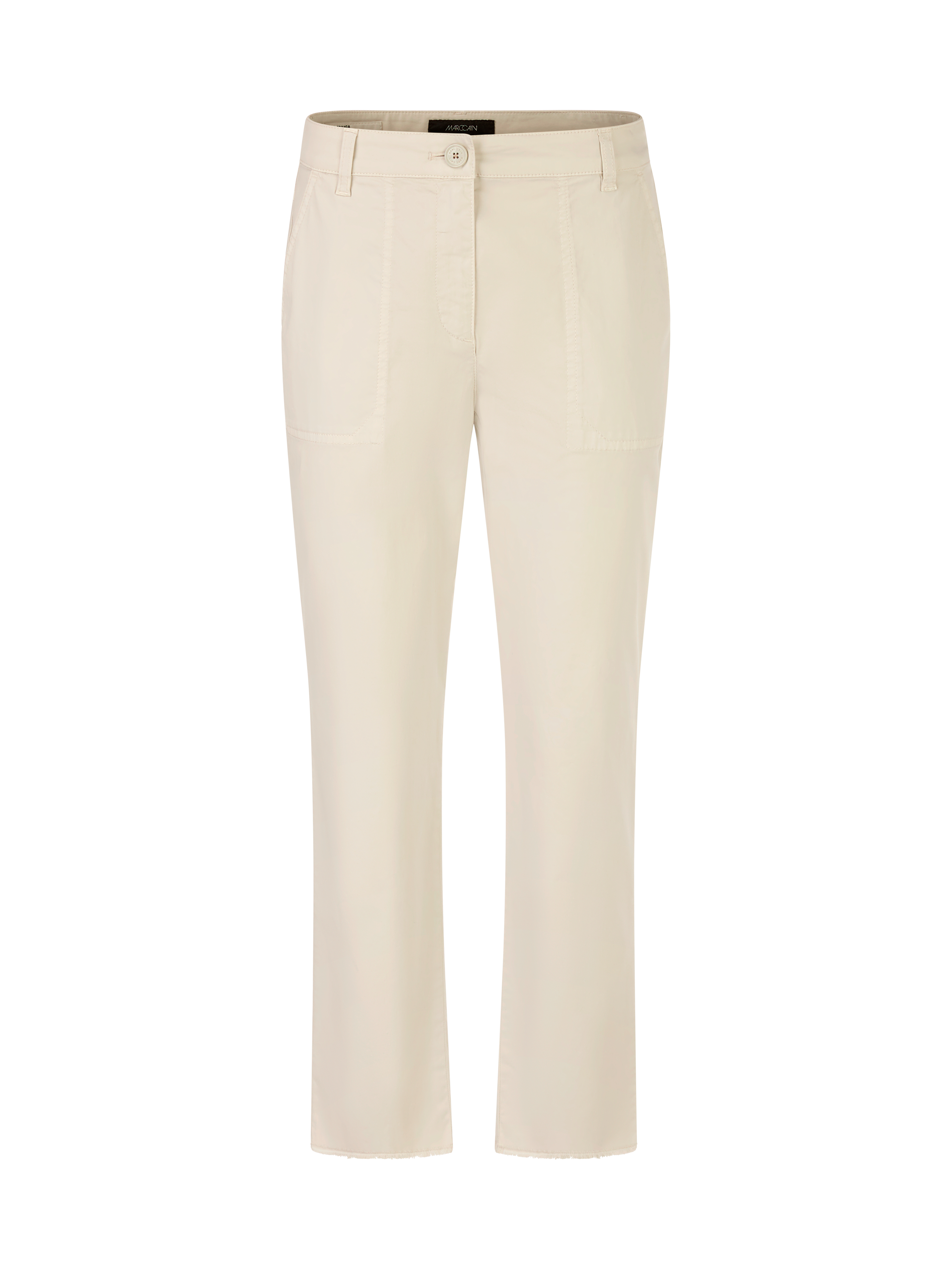 Marc Cain Hose FRANCA soft stone 1