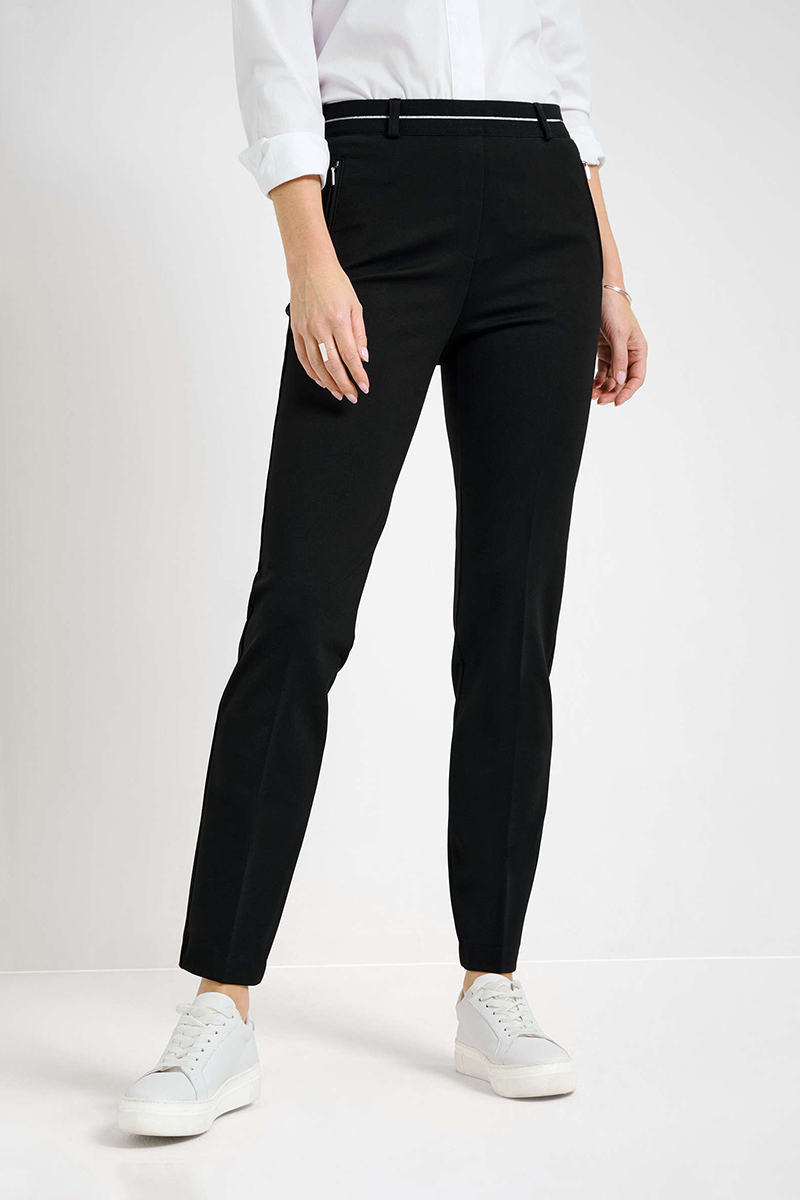 Dames broek zwart